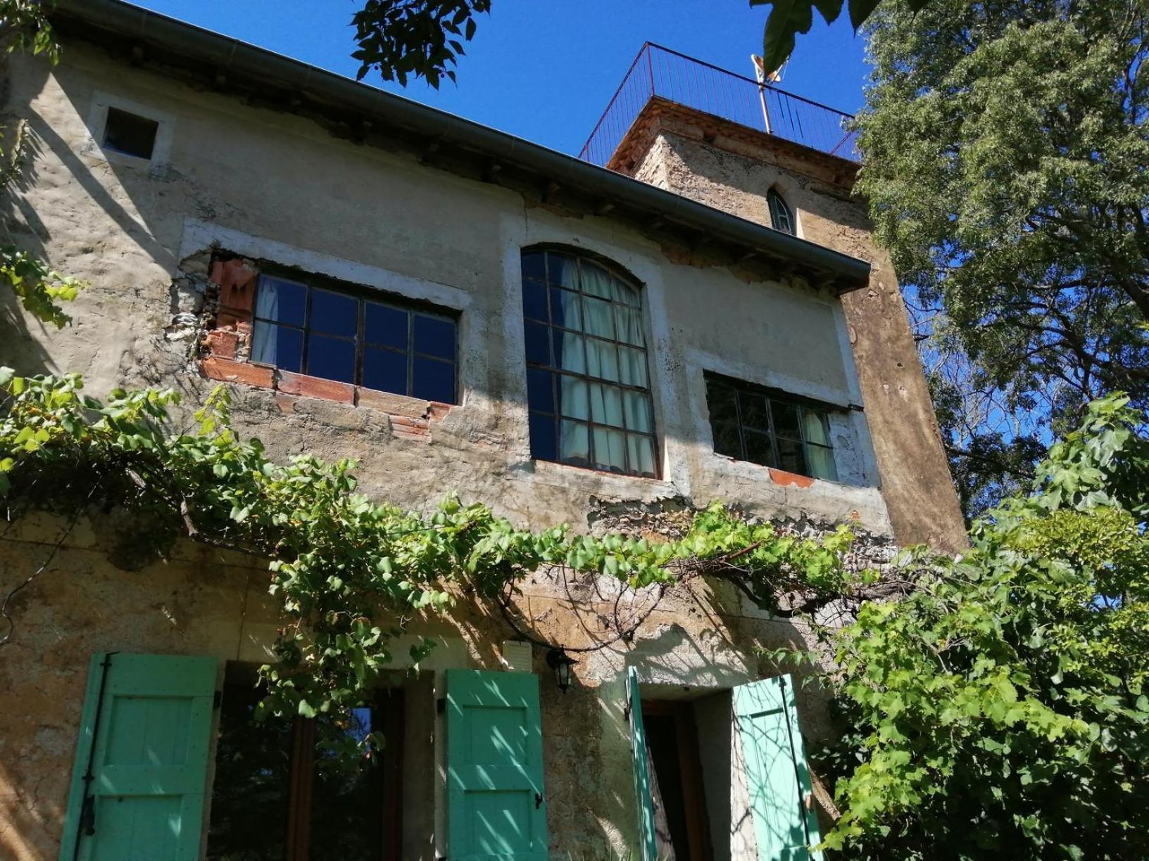 Mas Ferrieres Saint Laurent Sud Εξωτερικό φωτογραφία